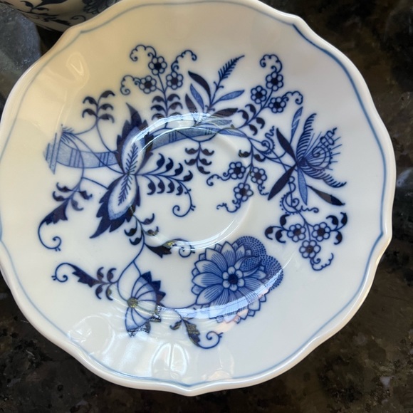 Blue Danube coffee set - Picture 3 of 10